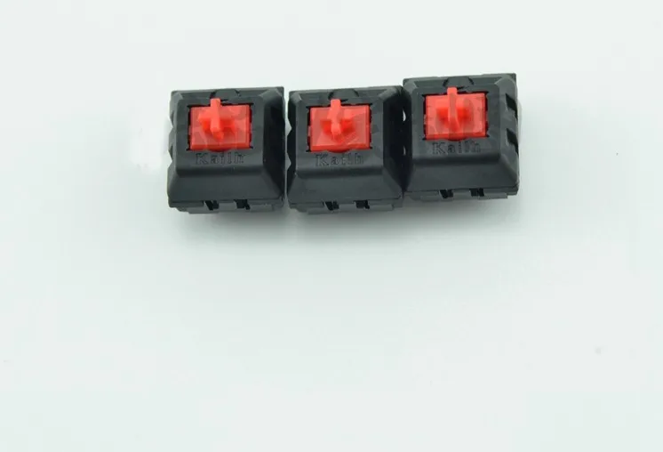 90шт \ Лот kailh MX переключатели 3 pin Черный Красный Коричневый Синий Замена вала для переключатель Cherry для механической клавиатуры TKL