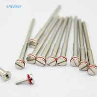 new arrival 20pcs dental dental teeth materials high quality stainless steel holder stone needle 2 35mm