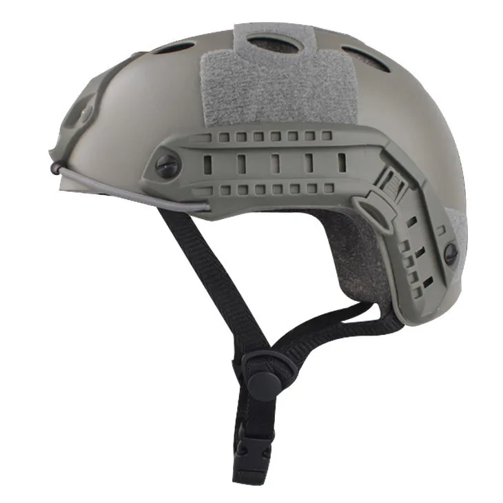 Полный 15 цветов Emerson Быстрый Шлем с защитными Goggle Pararescue Тип прыжка тактический военный шлем