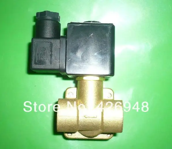 Высокое качество 1 ''DN25 230 PSI(16 BAR) dc12v нормально замкнутый Электрический электромагнитный диафрагмы Клапан 0927400, воздух, вода, масло, Diesel