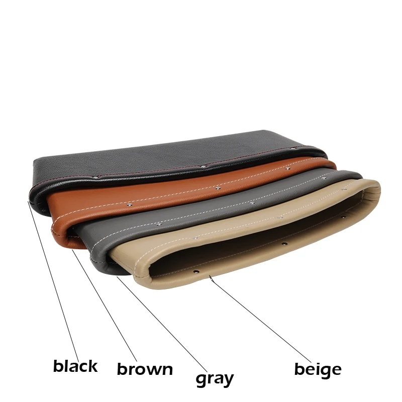 1 шт автомобилей Стайлинг автокресло карман герметичность коробка для хранения