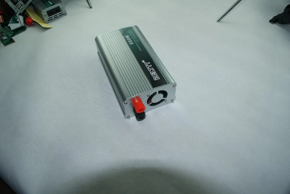 Бесплатная доставка 550 Вт автономный инвертор 12 В постоянного тока в переменный