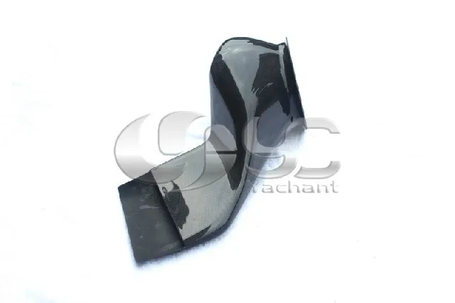 Углеродное волокно GPM стиль воздухозаборника коробка подходит для 2008-2012 Mitsubishi Lancer EVO 10