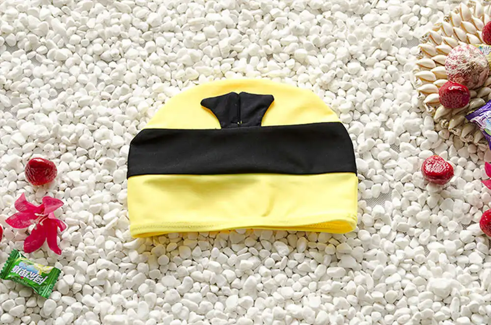 Бесплатная доставка нейтральный детский купальник милый купальный костюм с