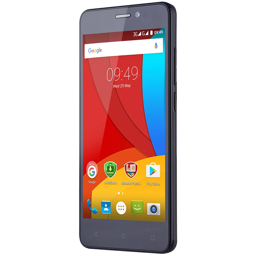 Смартфон 4G Prestigio Muze K5 прооцессор MT6735P Android 5.1 1 Гб ОЗУ 8Гб внутренней двойная камера