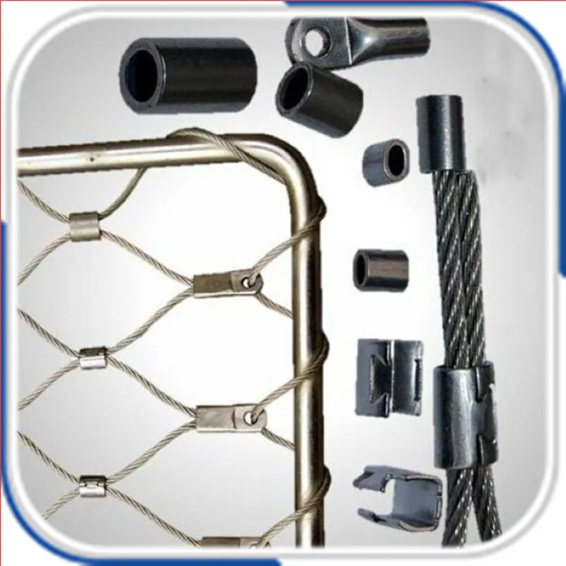 Регулируемая Гибкая балюстрада из нержавеющей стали сетка проволоки|mesh rope|mesh