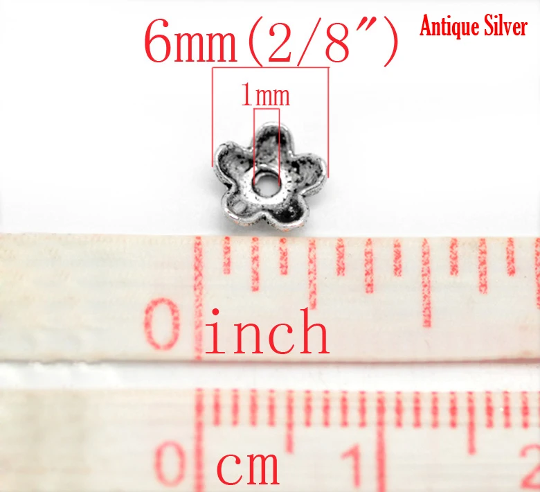 Лидер продаж 2x300 серебристого цвета с цветочным узором застежки в форме цветка