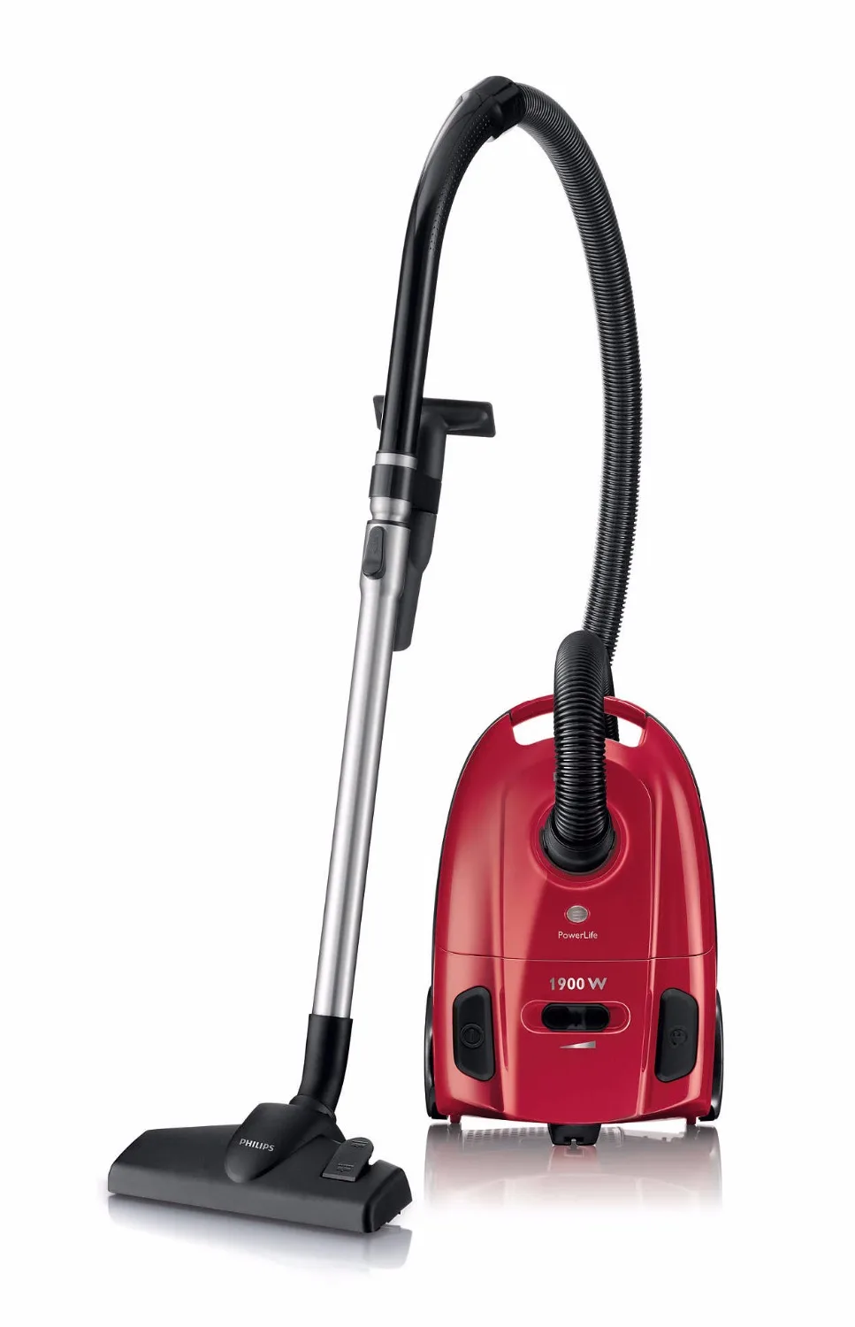 Philips PowerLife Мешковый пылесос 1900 Вт Мощность всасывания 320 FC8451/01 |