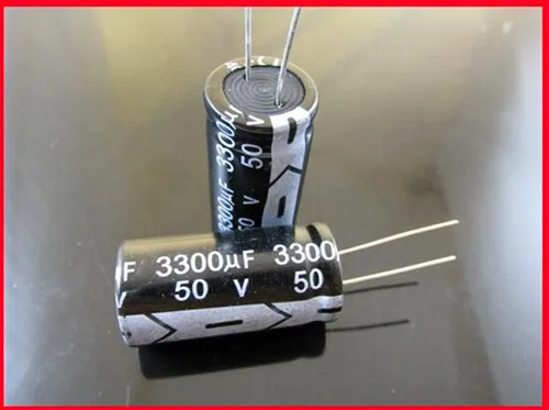 Бесплатная доставка! 50 в 3300 мкФ/электролитические конденсаторы 3300U громкость: