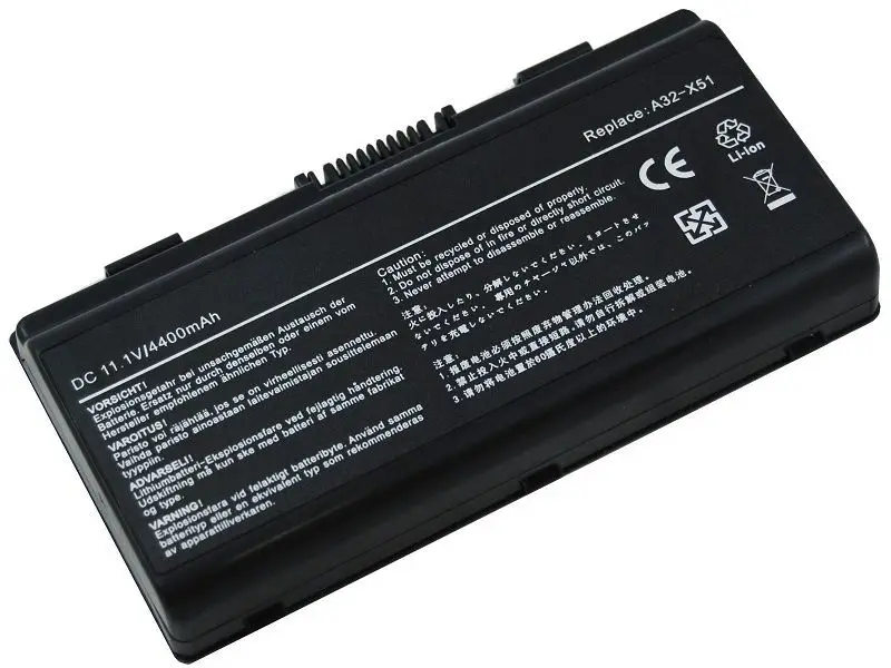 Аккумулятор для ноутбука ASUS A32-X51 T12 T12b T12C T12Er T12Fg T12Jg T12Mg T12Ug X51C X51H X51L X51R X51RL X58 X58C X58L |