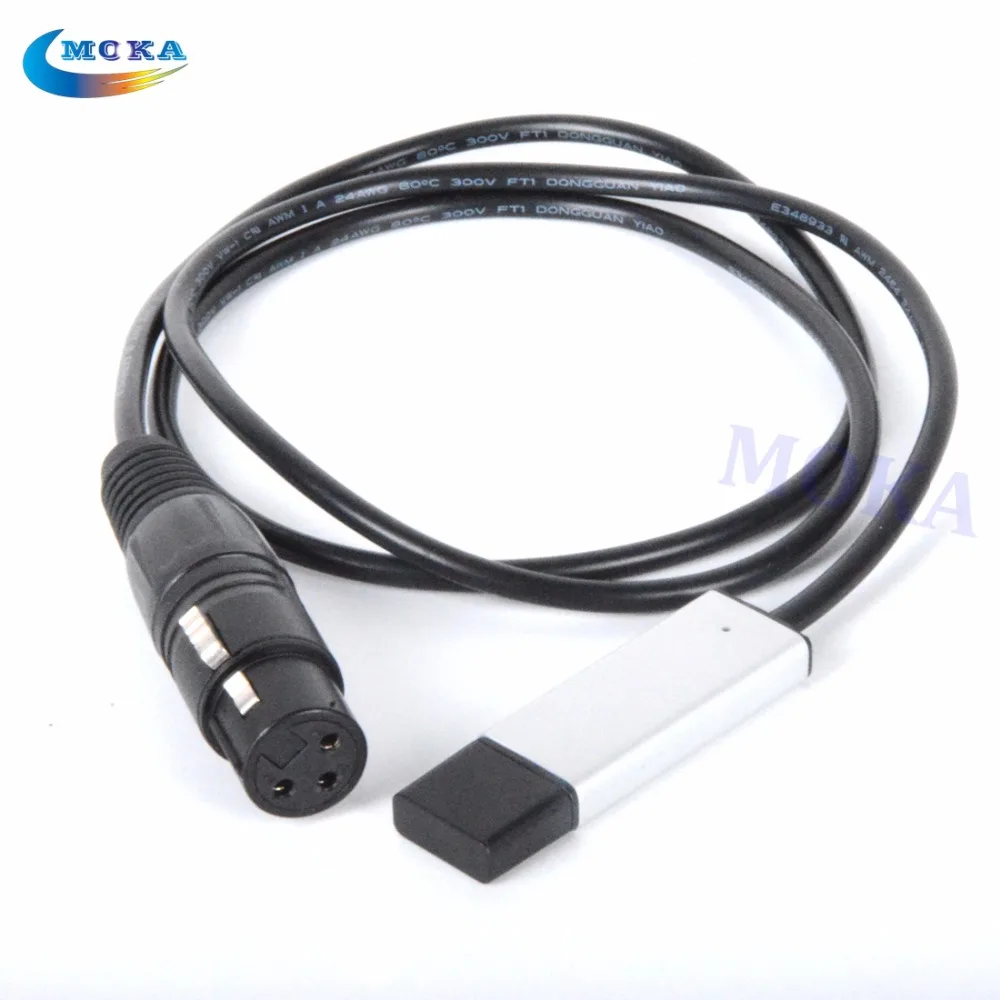 Usb dmx контроллер 512 интерфейсный адаптер LED DMX512 компьютерный сценический