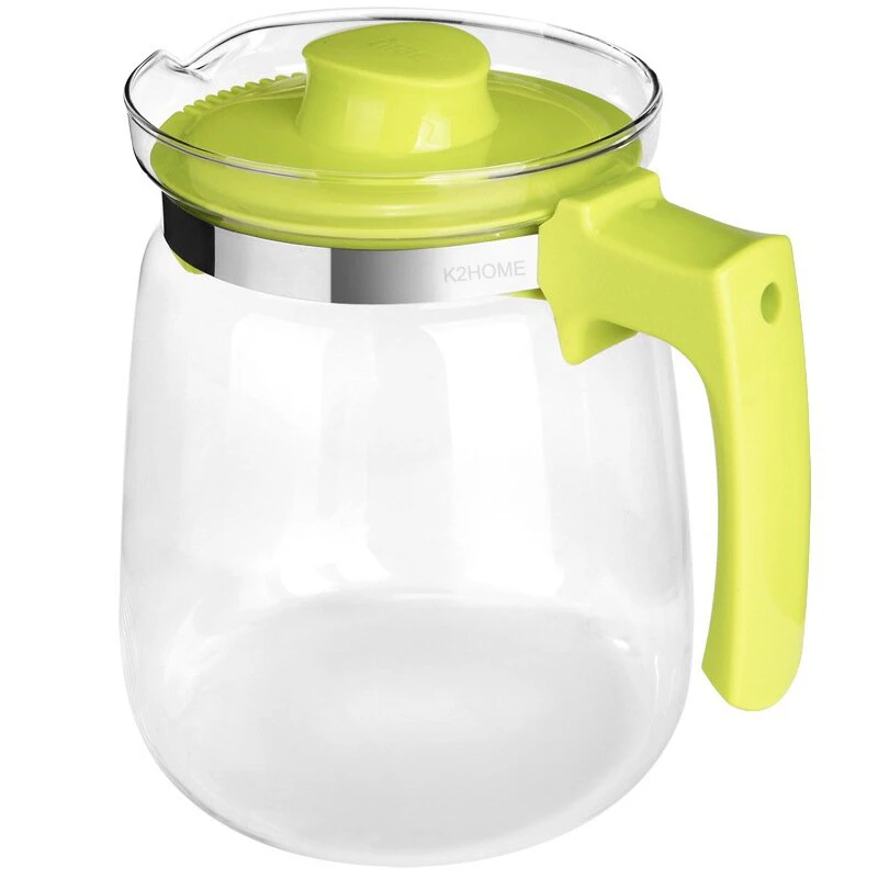 Высококачественный большой чайник 2000 мл для холодной воды кувшин из усиленного