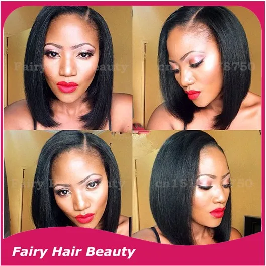 Самые продаваемые высокое качество 1b # короткие волосы девственница перуанский