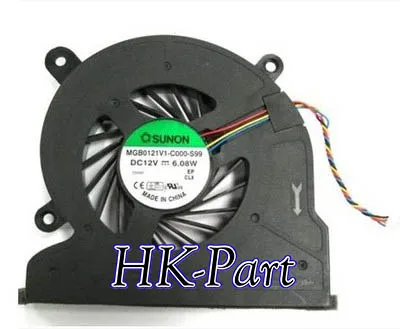 Новое и оригинальное для SUNON MGB0121V1-C000-S99 12 В 6 08 Вт Процессор Вентилятор охлаждения |