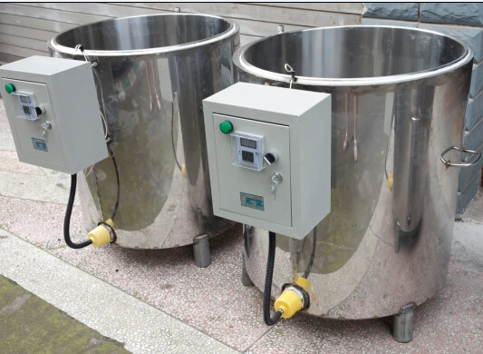 

50kg /hour Beeswax Melting machine/paraffin melter/warmer Machine