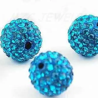 Дешево! 1000 шт./лот 10 мм смешанный цвет 25 Цвет Micro Pave CZ дискобол, бусины, кристалл браслет бусина Шамбала