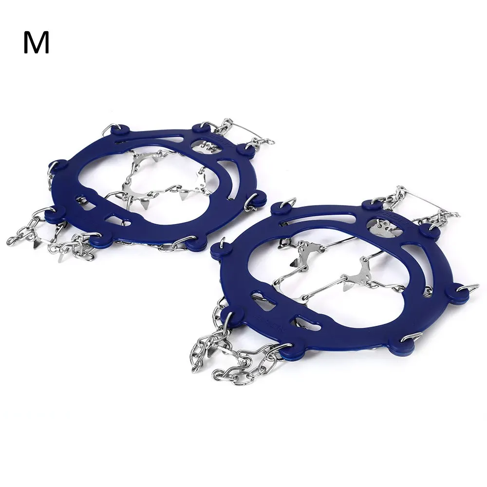 1 пара 10 Stud 3 цвета спортивные Нескользящие захваты для льда клипсы обуви ботинок