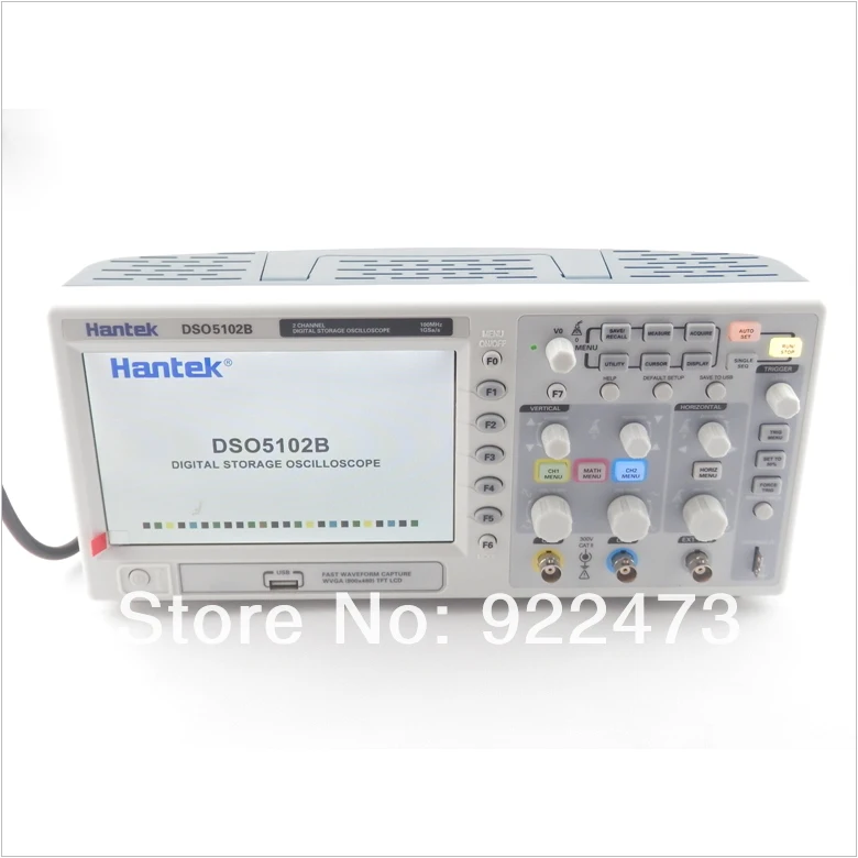 H010 Hantek DSO5102B Цифровой осциллограф 100 МГц 1GSa/s длина записи 1 м лучше, чем ADS1102CAL