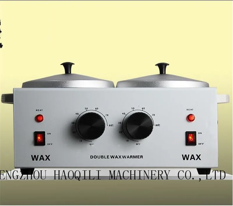 Фото Двойной термостат электрическая печь плавильный горшок с подогревом восковой
