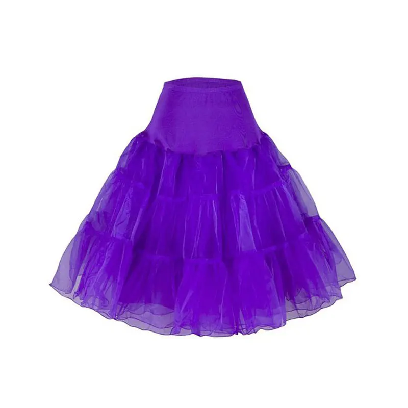 

Petticoat Underskirt Crinoline fluffy pettiskirt for women daily wear swing skirt s024