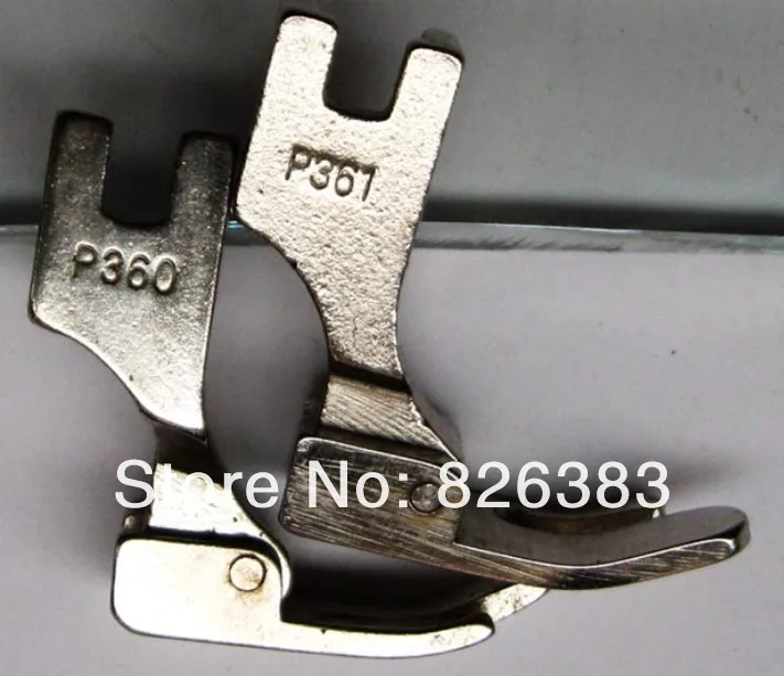 2 шт шарнирные лапки для JUKI DDL-5550, 8300, 8700555, 227, No. P360/P361