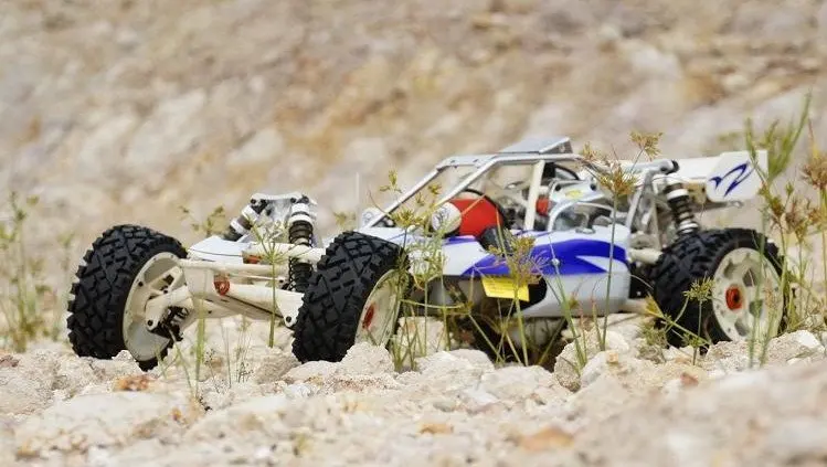 30.5CC белый нейлон Baja