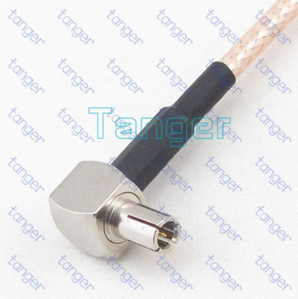 TS9 мужской правый угол для N женский с гайкой RG-316 радиочастотный коаксиальный