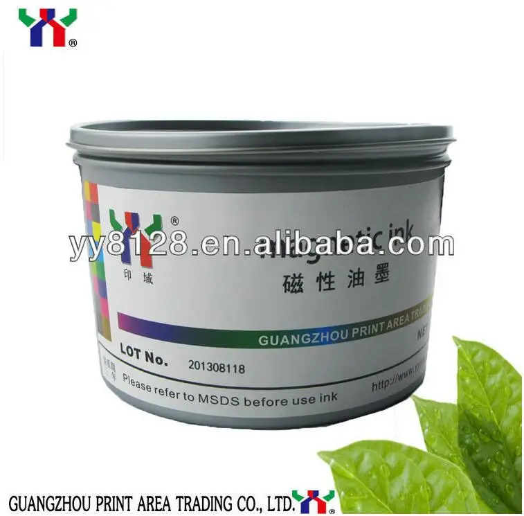 Чернила для печати 1 кг/банка чернила гравировки хороший эффект магнитная