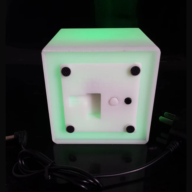 ABS Матовый D10cm современный светильник, 7 цветов, светодиодные настольные лампы, барный стул для барной мебели,, Прямая поставка, 1 шт./лот