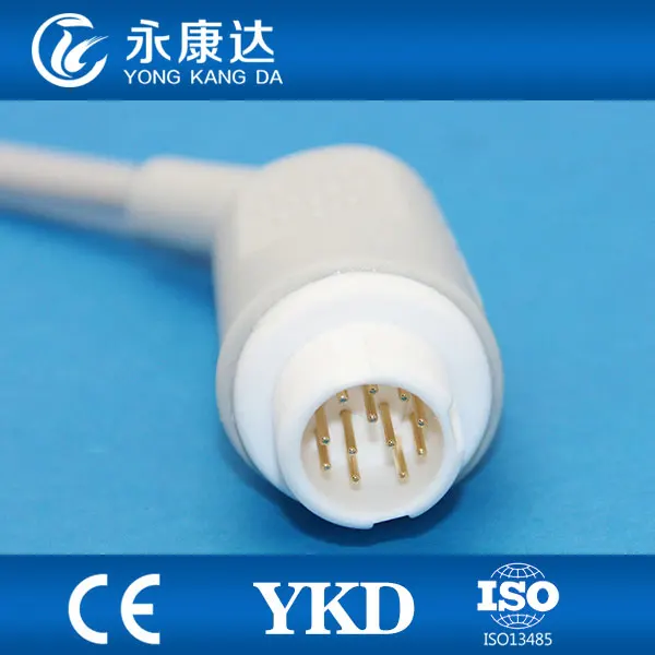 Compatoble для HP MP30 IEC клип пять свинцовых ЭКГ кабеля и проводов 12 контактов|ecg trunk