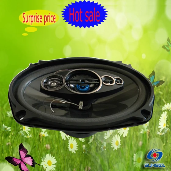Горячая мощный 1200 Вт 6x" 4ohm автомобильный коаксиальный динамик 4 Way Hi Fi конец авто полный спектр аудио акустическая Колонка s