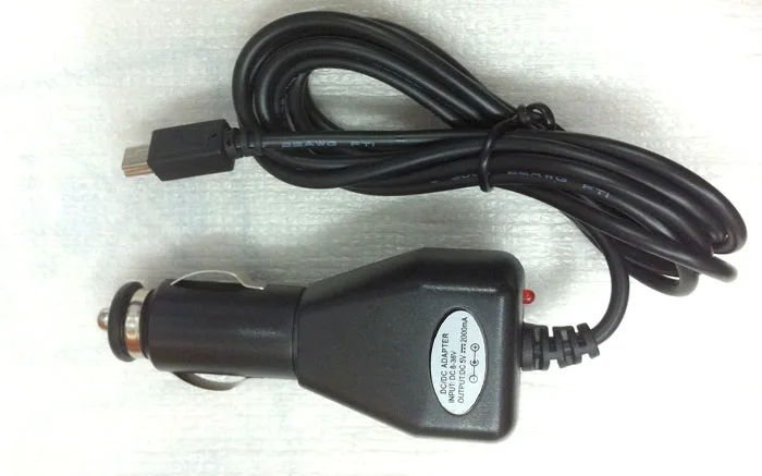 Универсальный высокое качество 8~ 36 В/DC 5 В 2A Max Mini USB Автомобильное зарядное устройство адаптер для автомобиля gps навигации/DVR