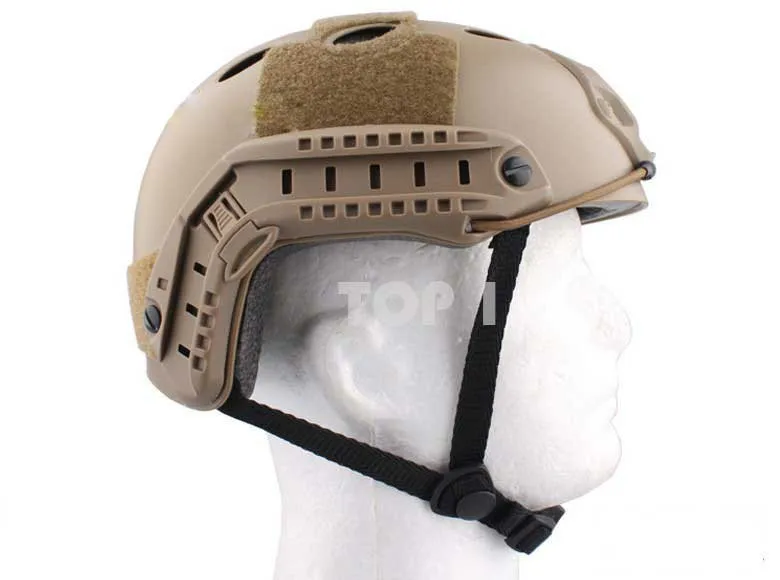Полный 15 цветов Emerson Быстрый Шлем с защитными Goggle Pararescue Тип прыжка тактический военный шлем