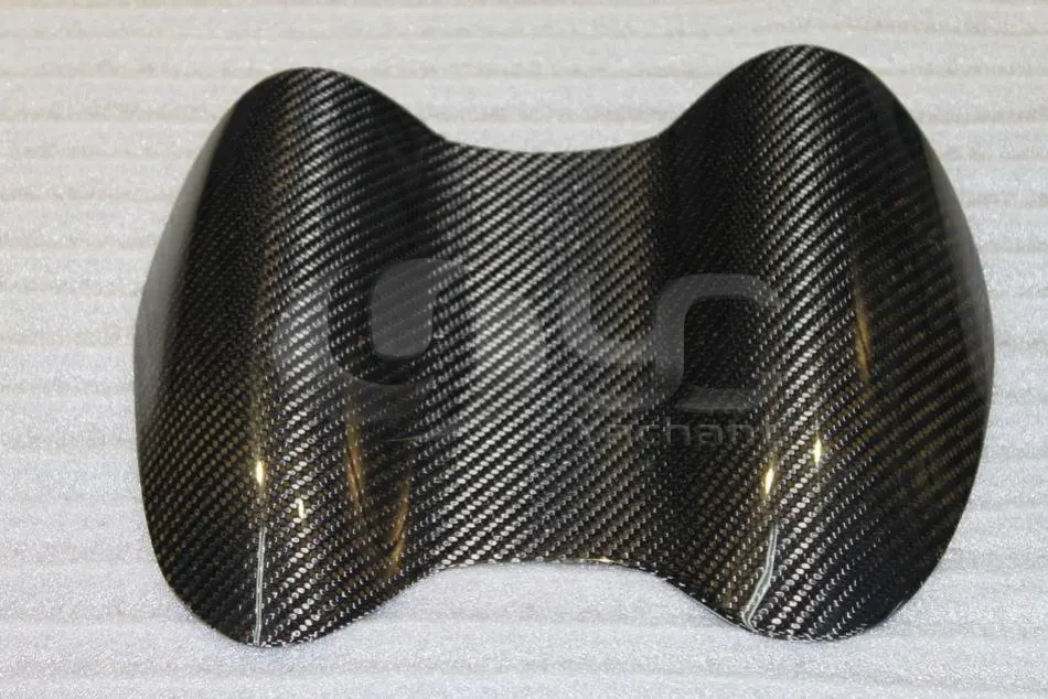 Крышка приборной панели из углеродного волокна OEM подходит для 2008-2012 Mitsubishi Lancer Evo X Evo 10