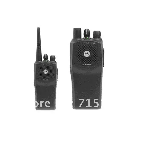 Горячая Распродажа CP140 VHF/UHF портативная двухсторонняя рация приемопередатчик