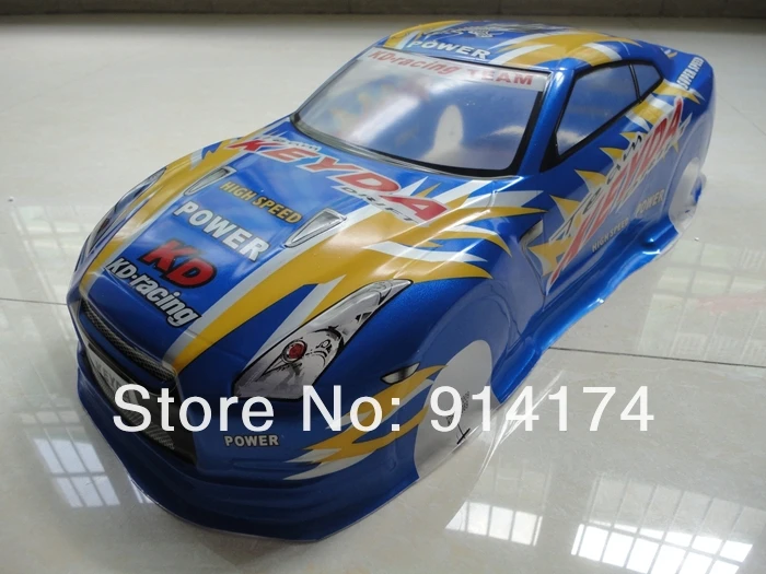 YUKALA 1/10 rc корпус автомобиля для 1:10 R/C гоночный автомобиль 190 мм henglong 2 шт./лот