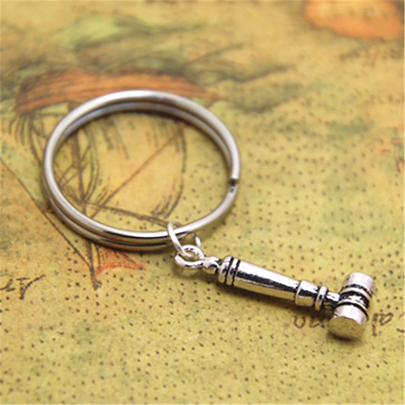 12 шт./лот защитник брелок Шарм судья права студент брелок|charm keychain|lot keychainkeyring keychain