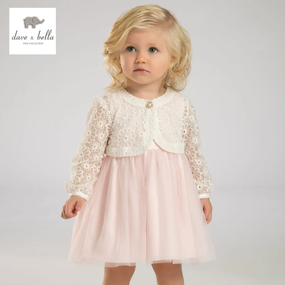 DB3398 dave bella spring girls ladies fairy dress with cape 2pc set toddler princess baby clothes infant | Детская одежда и обувь