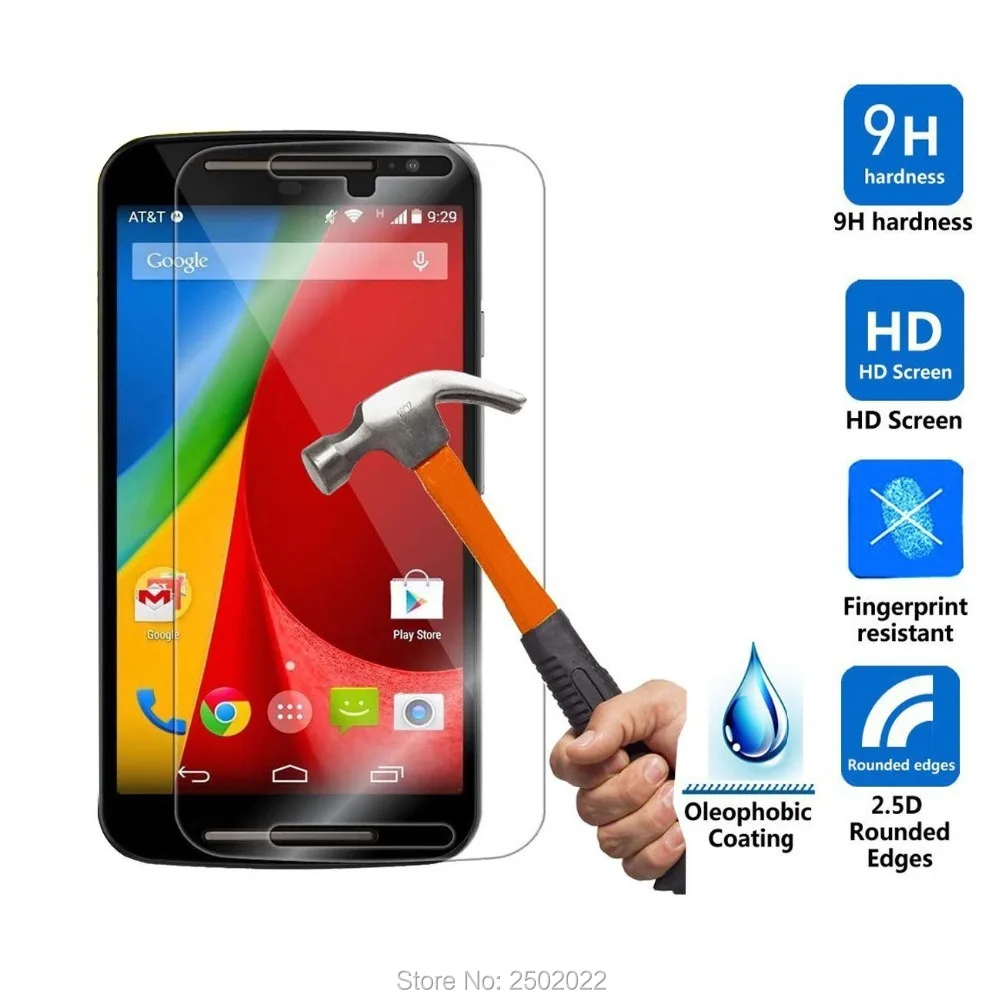 0 3 мм Защитная Взрывозащищенная пленка из закаленного стекла для Motorola MOTO X Play XT1562