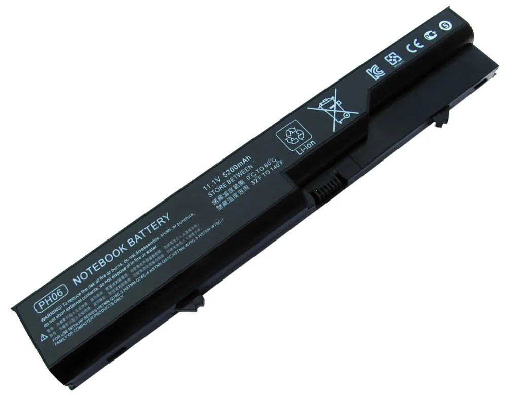 4400mAh 10,8 v аккумулятор для hp 420 425 4320 т 620 625 ProBook 4320s 4321S 4325s 4420s 4421s 4425s 4520s 4525s 587706-751 593572-001 аккумулятор большой емкости