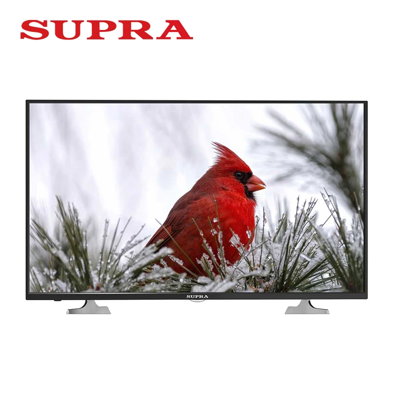 SUPRA STV LC32T840WL TV 32'' ТВ формат 720p HD 1366x768 HDMI Прием цифрового телевидения (DVB T2) LCD LED