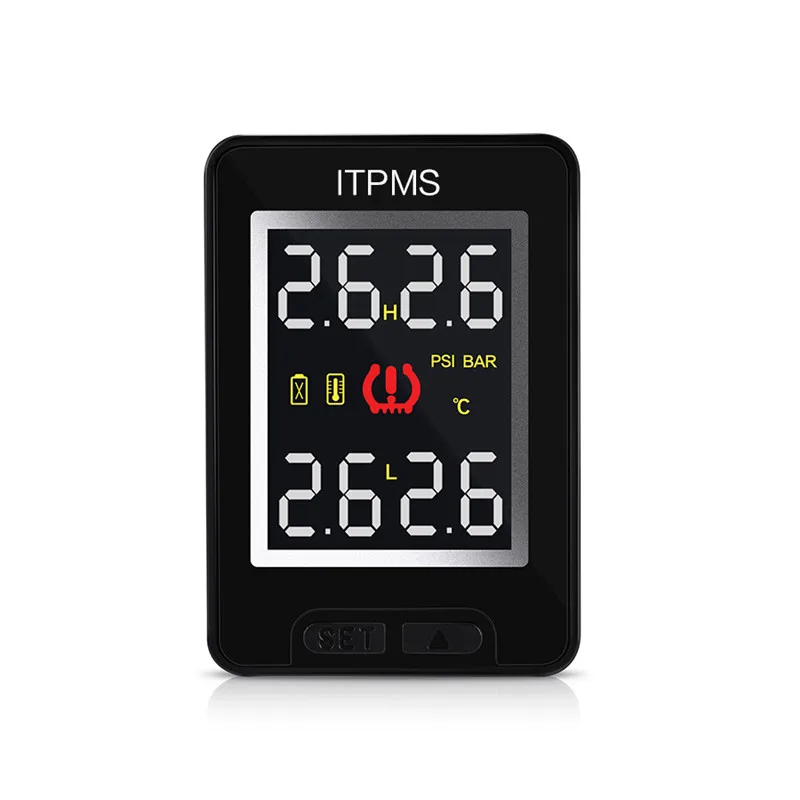 CAREUD TPMS U912 для Toyota, монитор давления в шинах, беспроводной, 4 встроенных датчика, датчики давления в шинах, высокая чувствительность, Автосигнализация