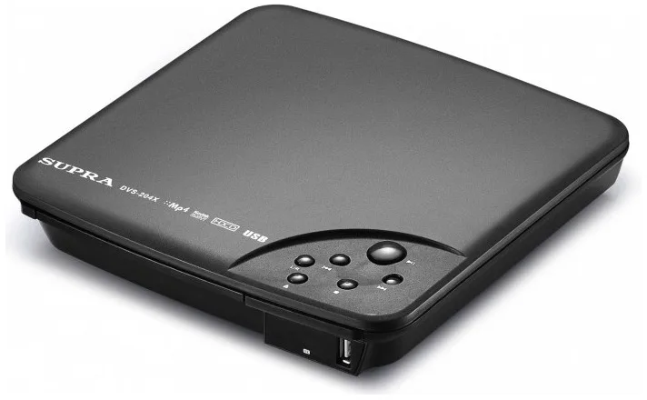 Проигрыватели DVD SUPRA DVS-204x | Электроника