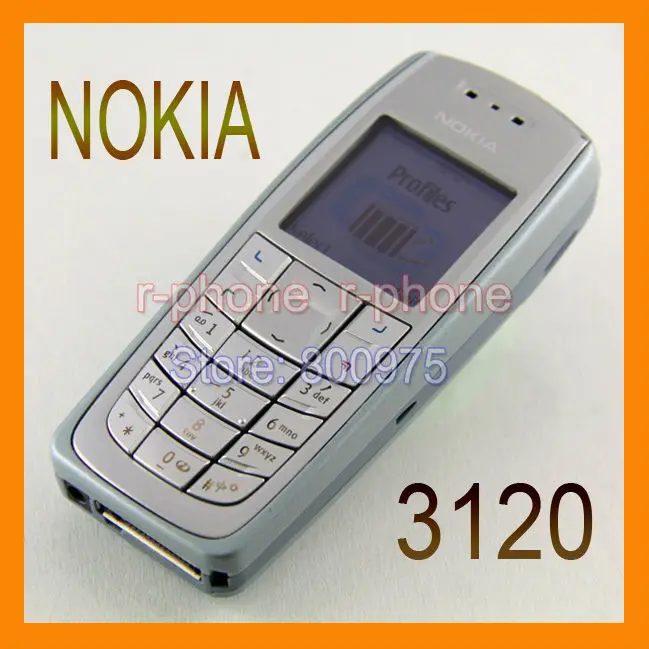 Восстановленный Nokia X3 мобильный телефон разблокированный X3 слайдер мобильный телефон и один год гарантии