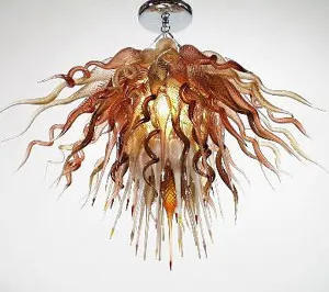 

Home Decoration Handmade Blown Glass Modern Lights for Home