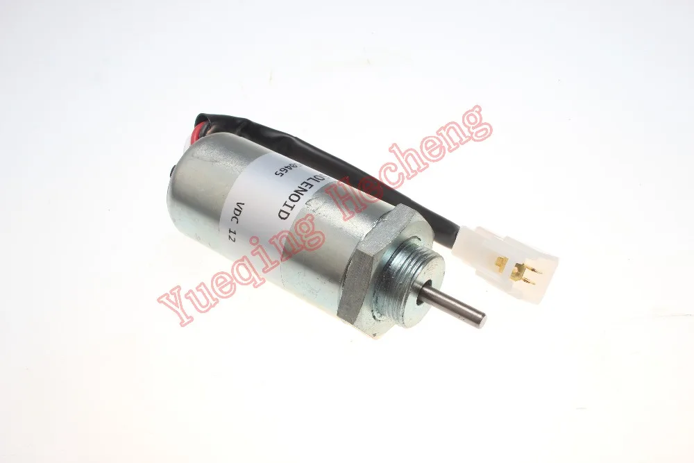 Аксессуары для двигателей 3LD1 3LD2 4LE1 3LB1 4LB1 897329 5680|fuel shutoff solenoid|solenoid fuelsolenoid engine |