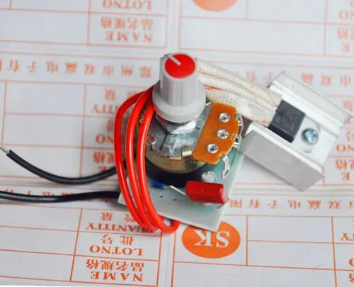 Бесплатная Доставка! 1500 Вт AC Переменная скорость/регулятор/диммер CVT модульный