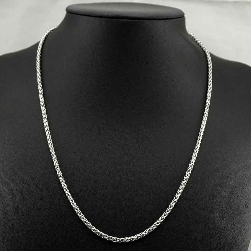 Женская цепочка из нержавеющей стали в стиле ретро AN347 | Украшения и аксессуары