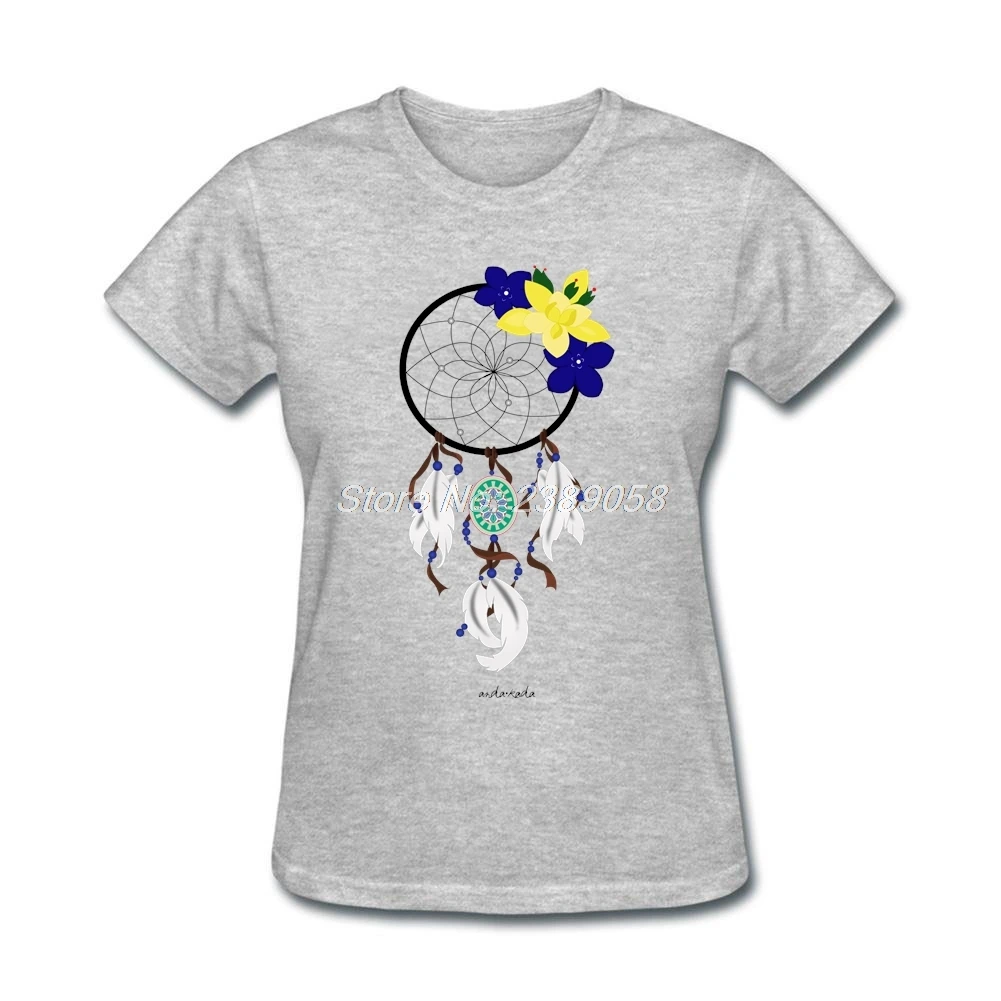 Футболка по оптовой цене новый дизайн Ловец снов женская футболка Новое
