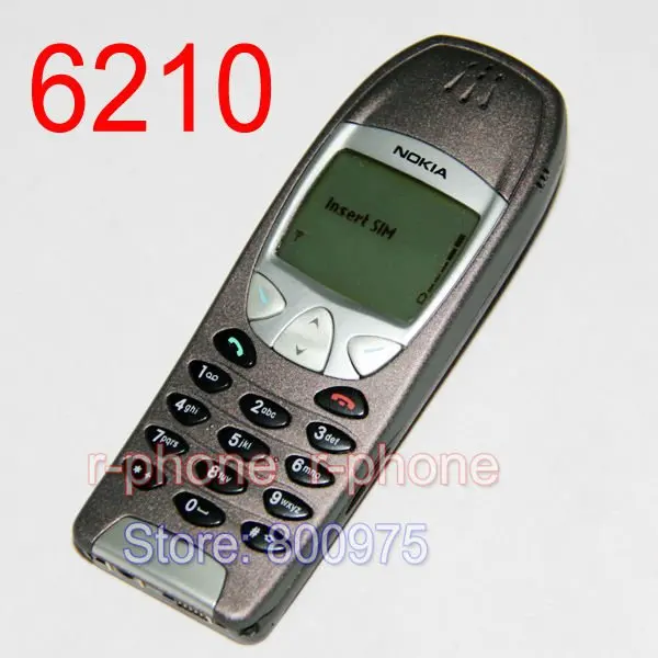 Nokia 3510i старый дешевый телефон Восстановленный NOKIA 3510i сотовый телефон разблокированный английская клавиатура